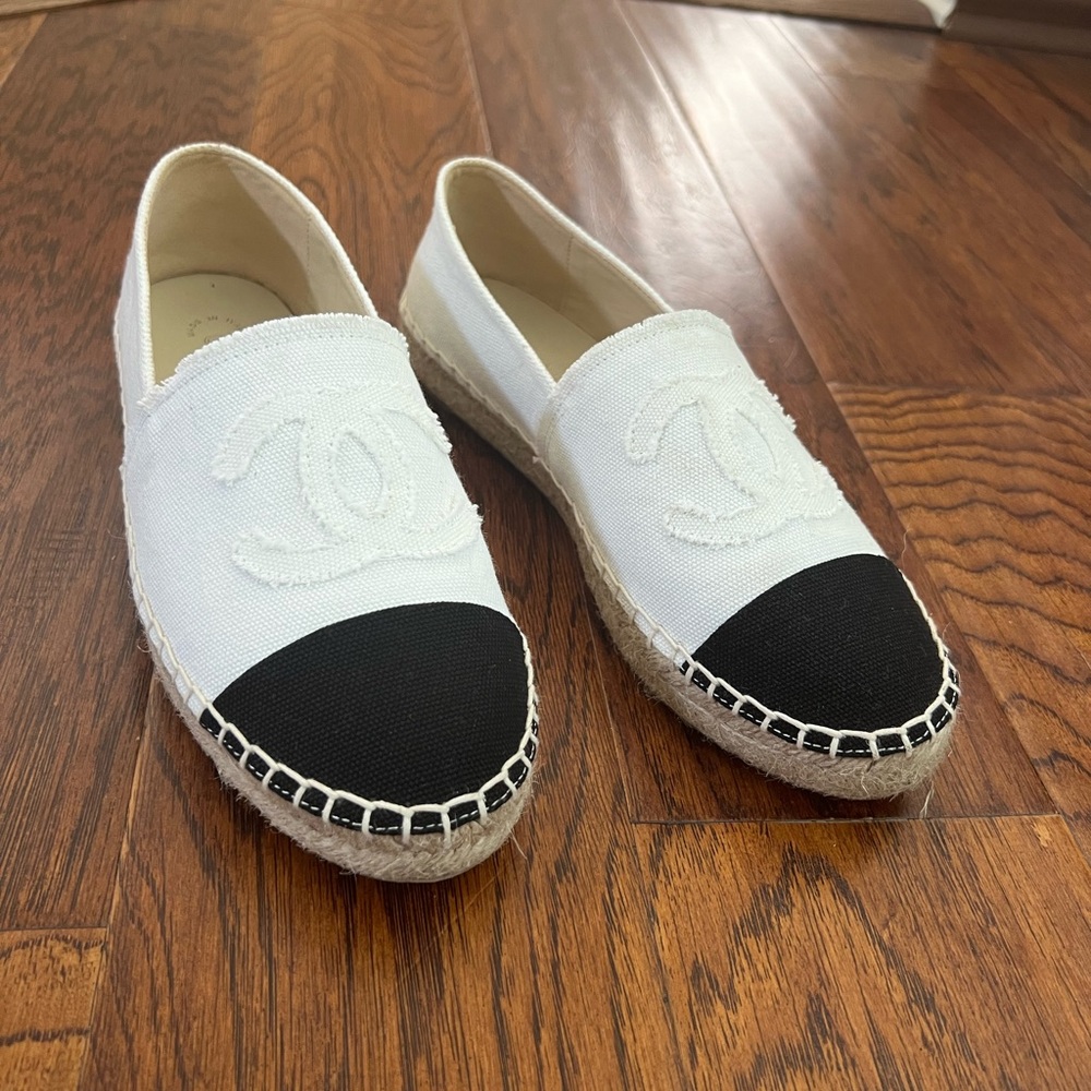 Chanel Espadrilles